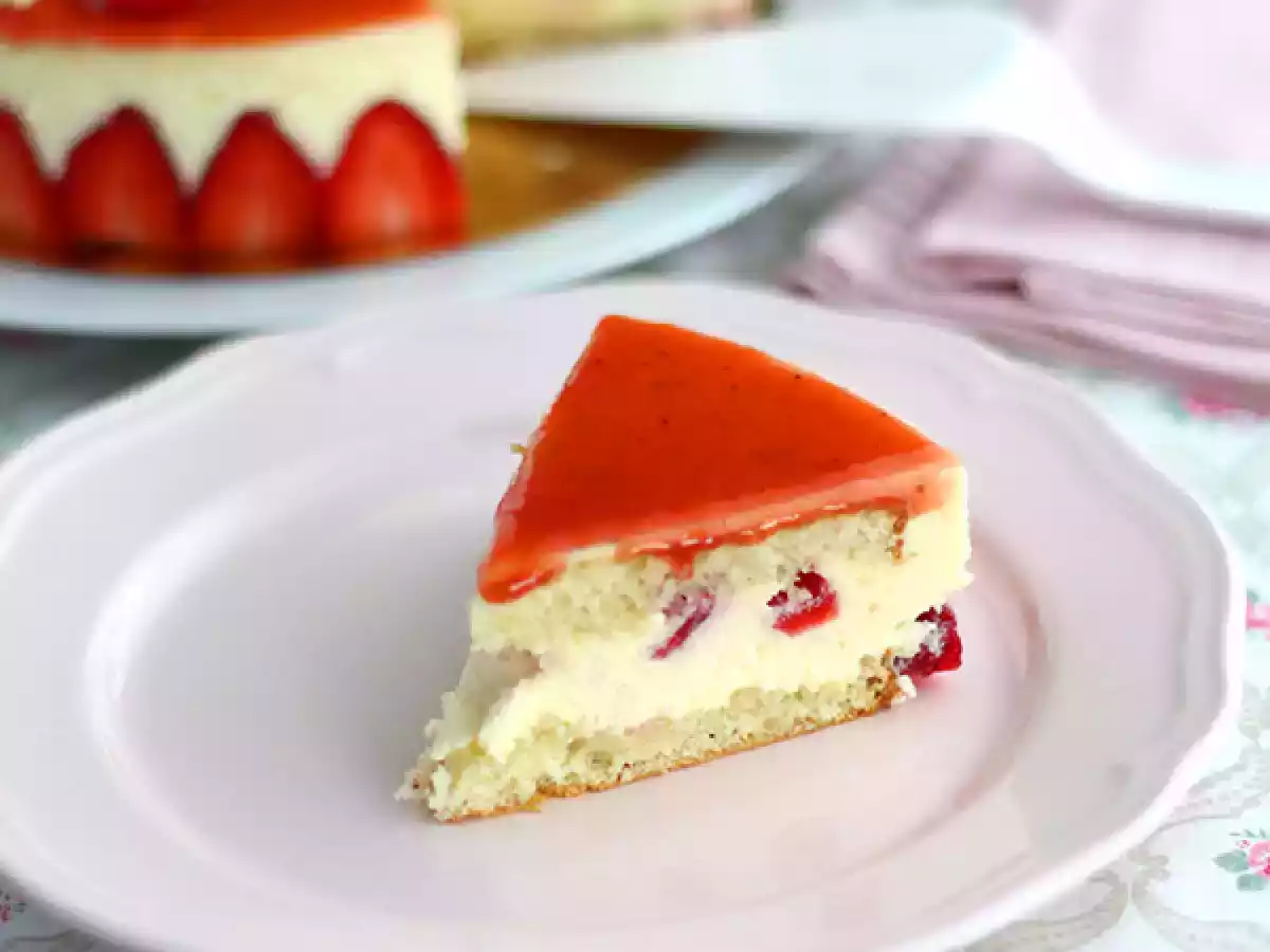 Fraisier, o bolo de morango dos franceses - foto 4