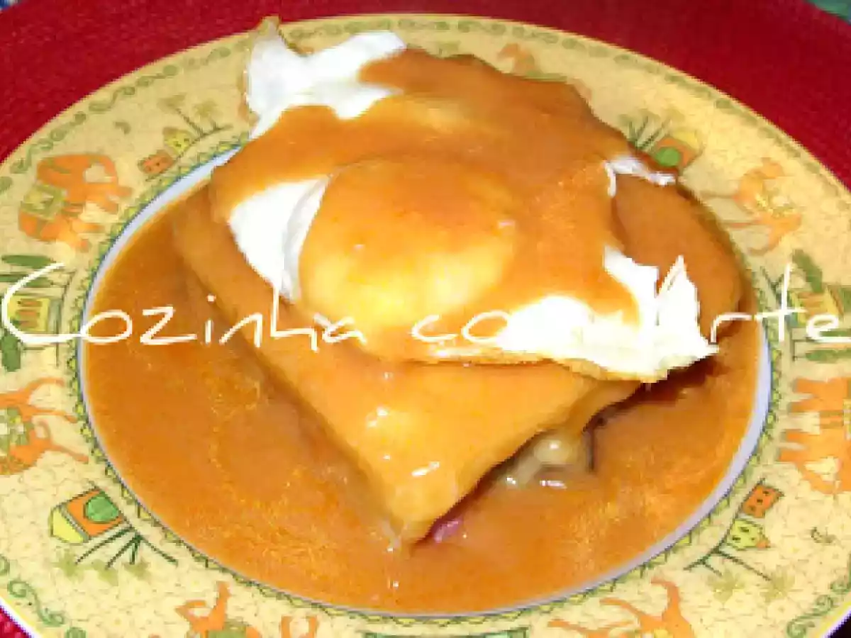 Francesinha à minha moda