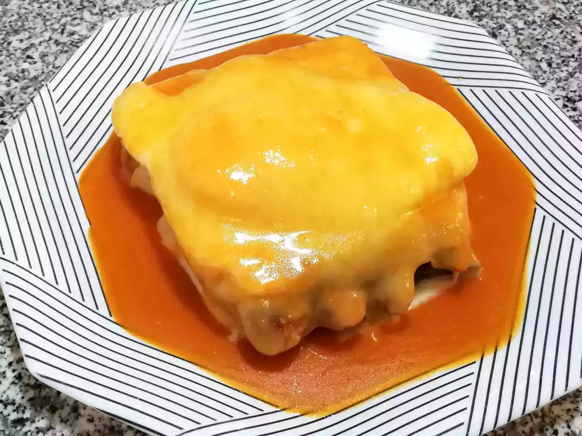 Francesinha à moda do Porto II