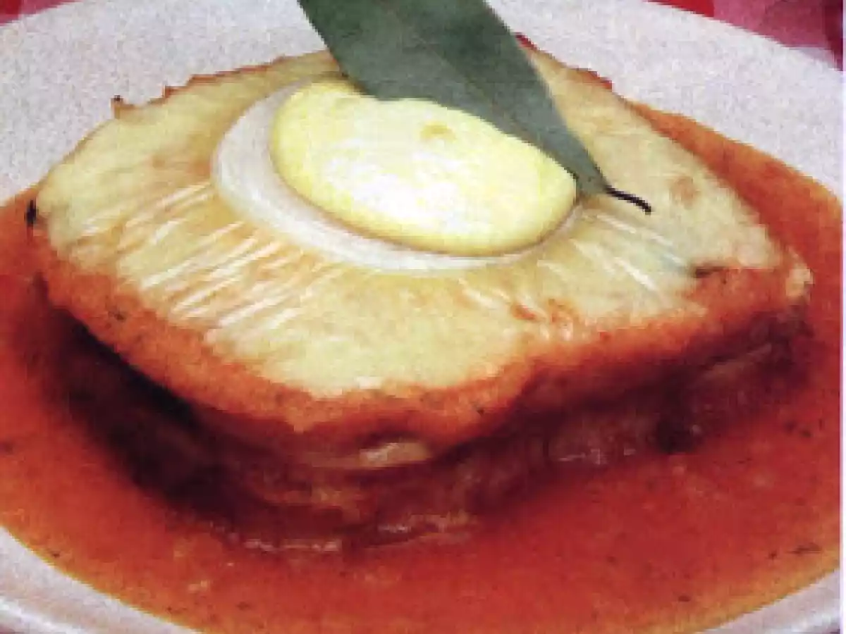 Francesinha de Atum