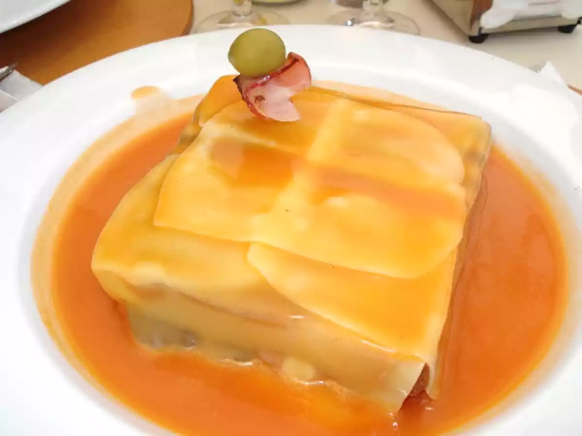 Francesinhas Receita 4