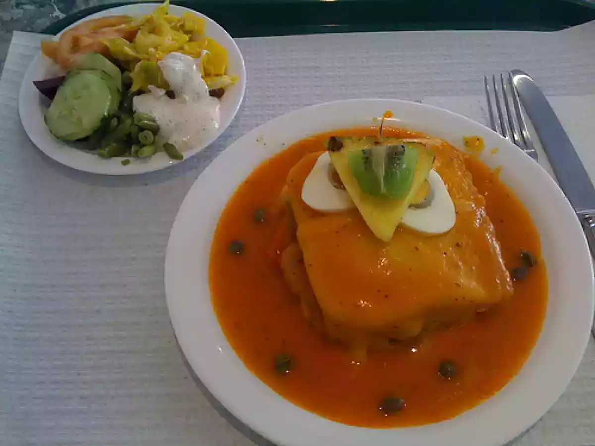 Francesinhas Vegetarianas