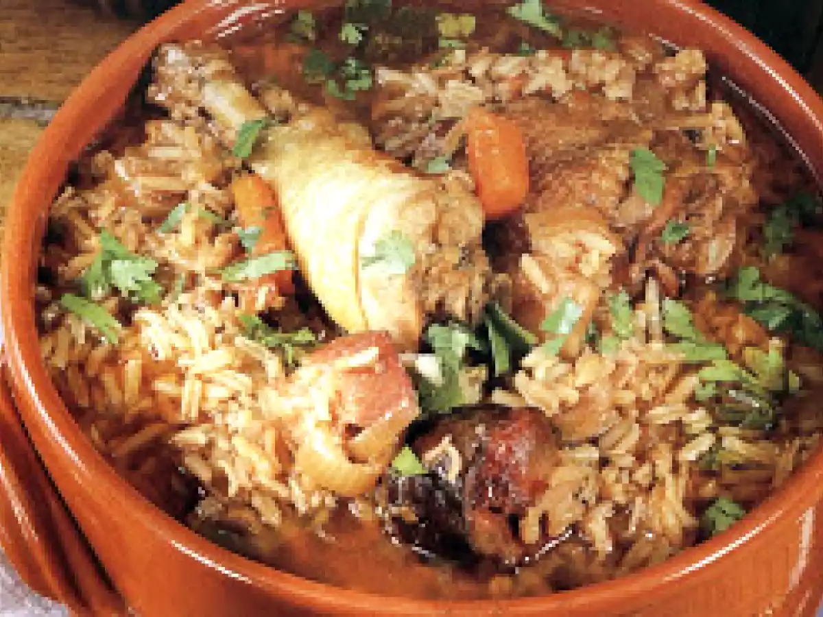 Frango à Antiga