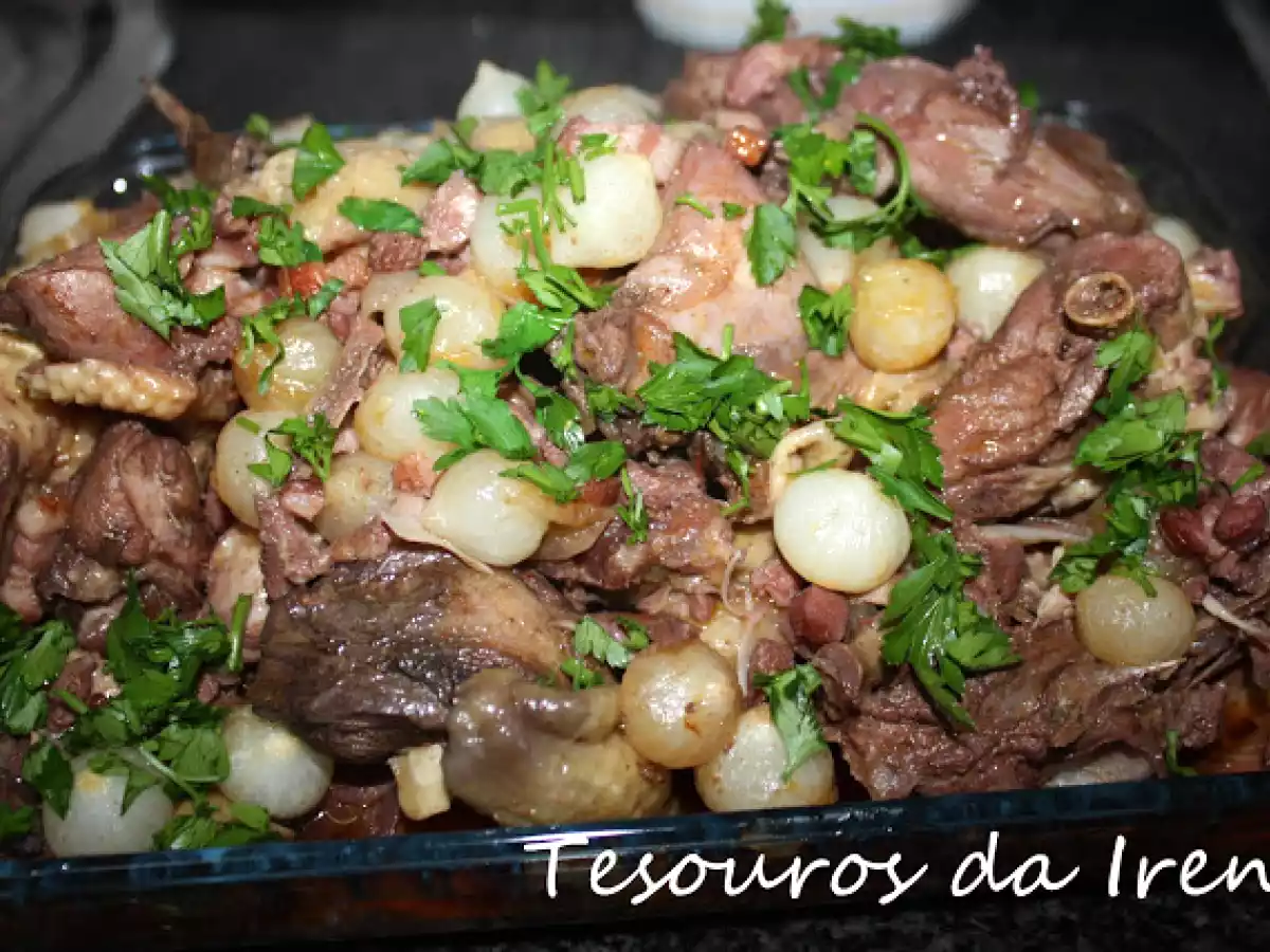 Frango à bordalesa - foto 2