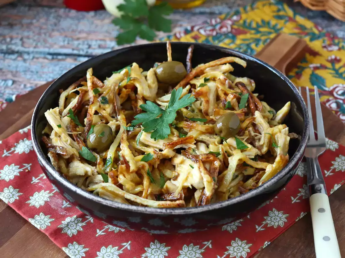 Frango à Brás cremoso, saboroso e fácil