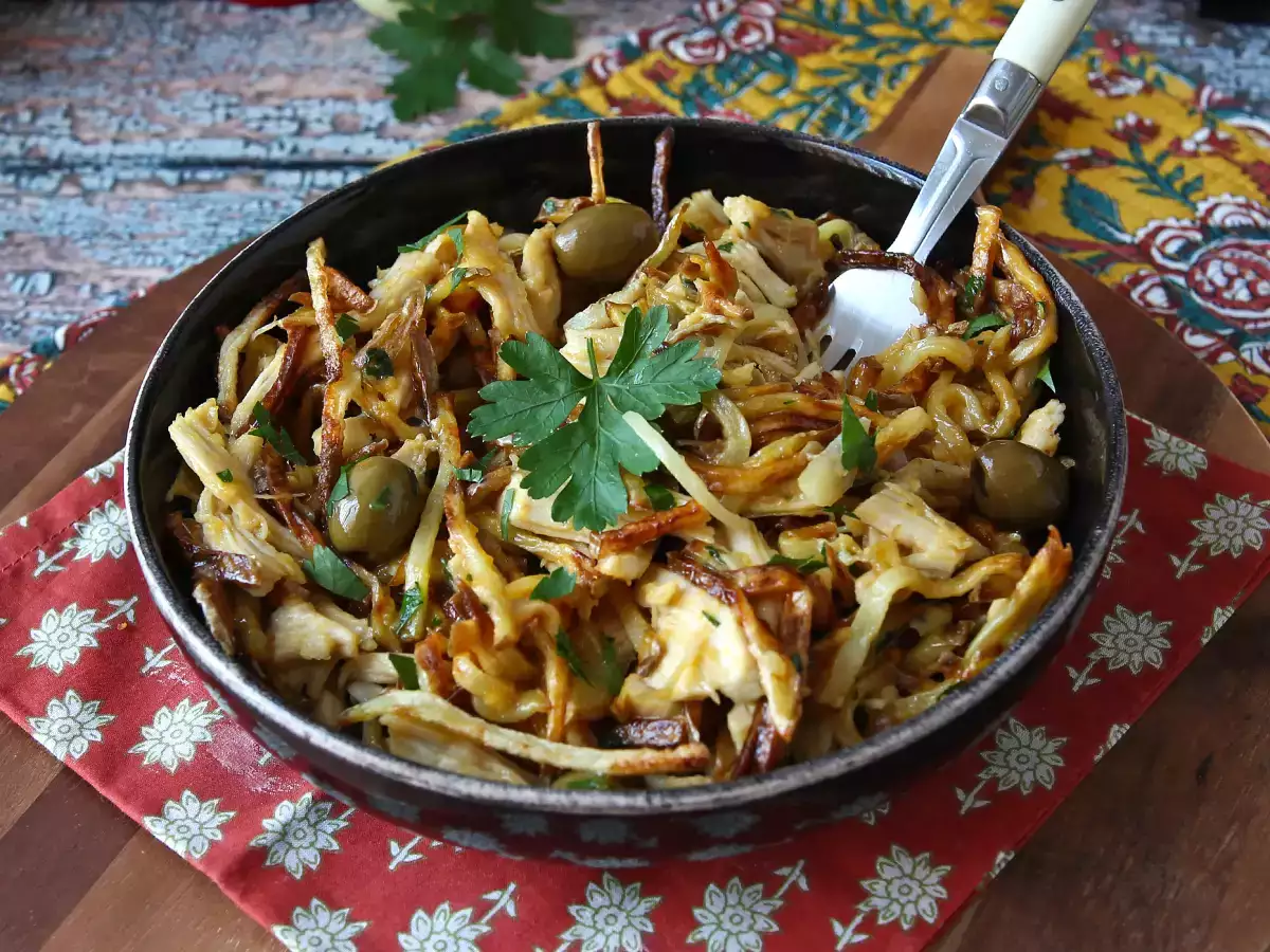 Frango à Brás cremoso, saboroso e fácil - foto 5