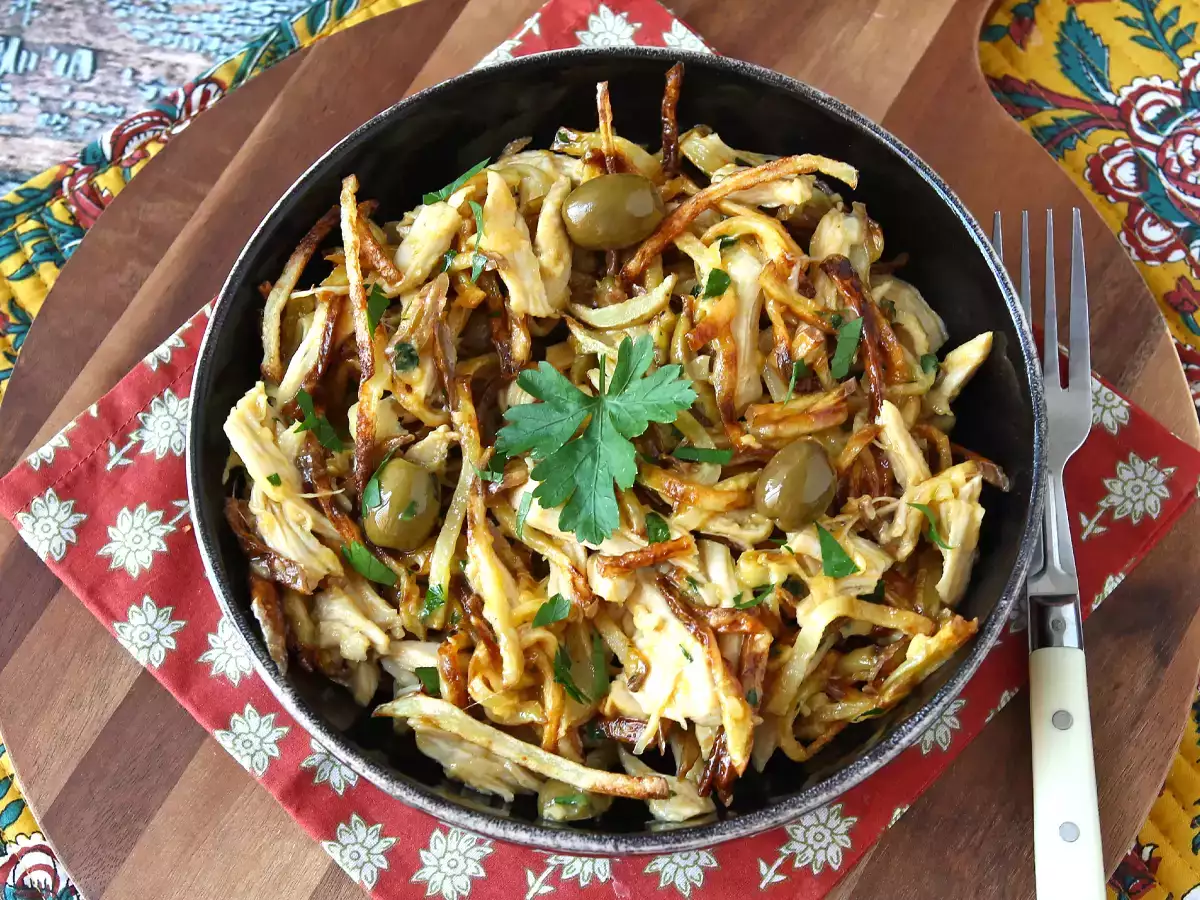 Frango à Brás cremoso, saboroso e fácil - foto 2