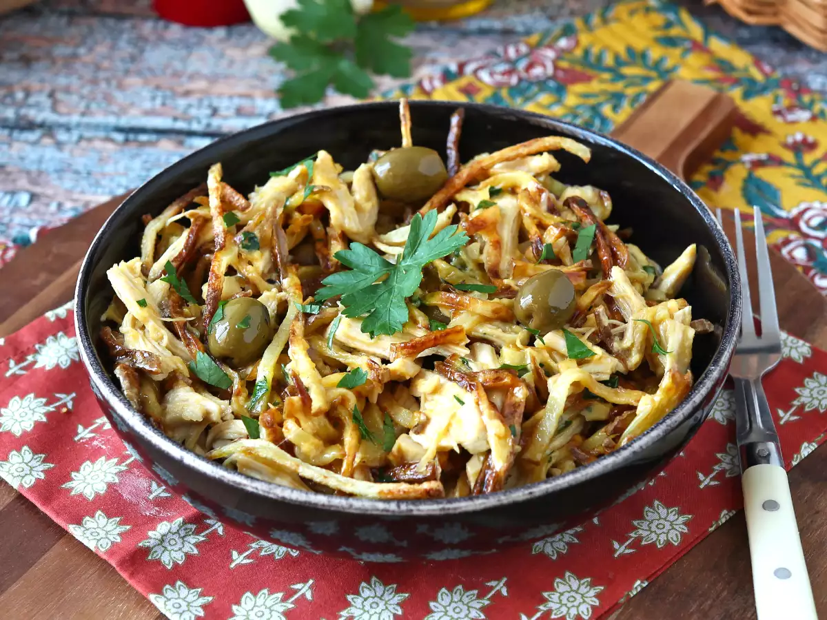 Frango à Brás cremoso, saboroso e fácil