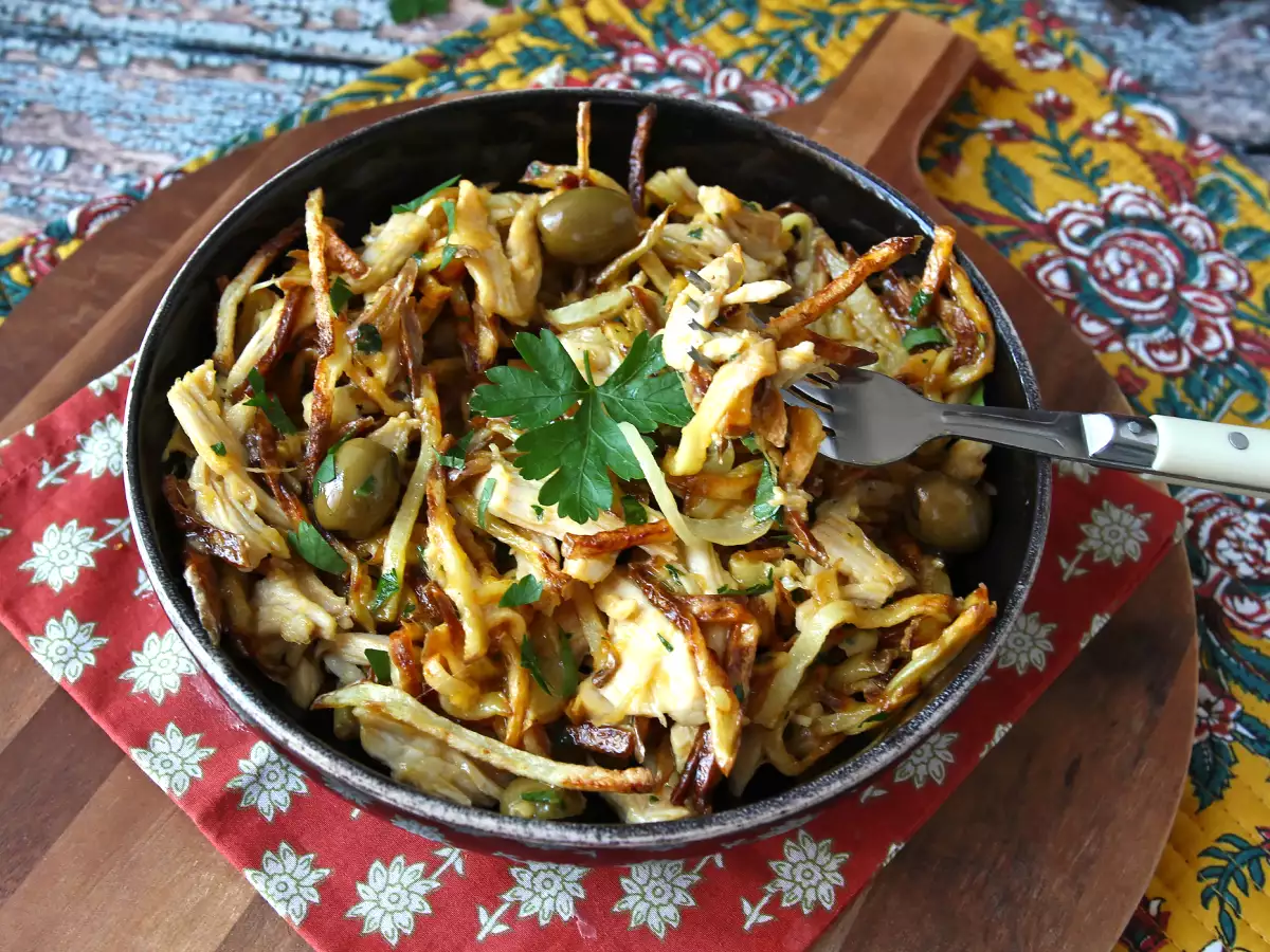 Frango à Brás cremoso, saboroso e fácil - foto 3
