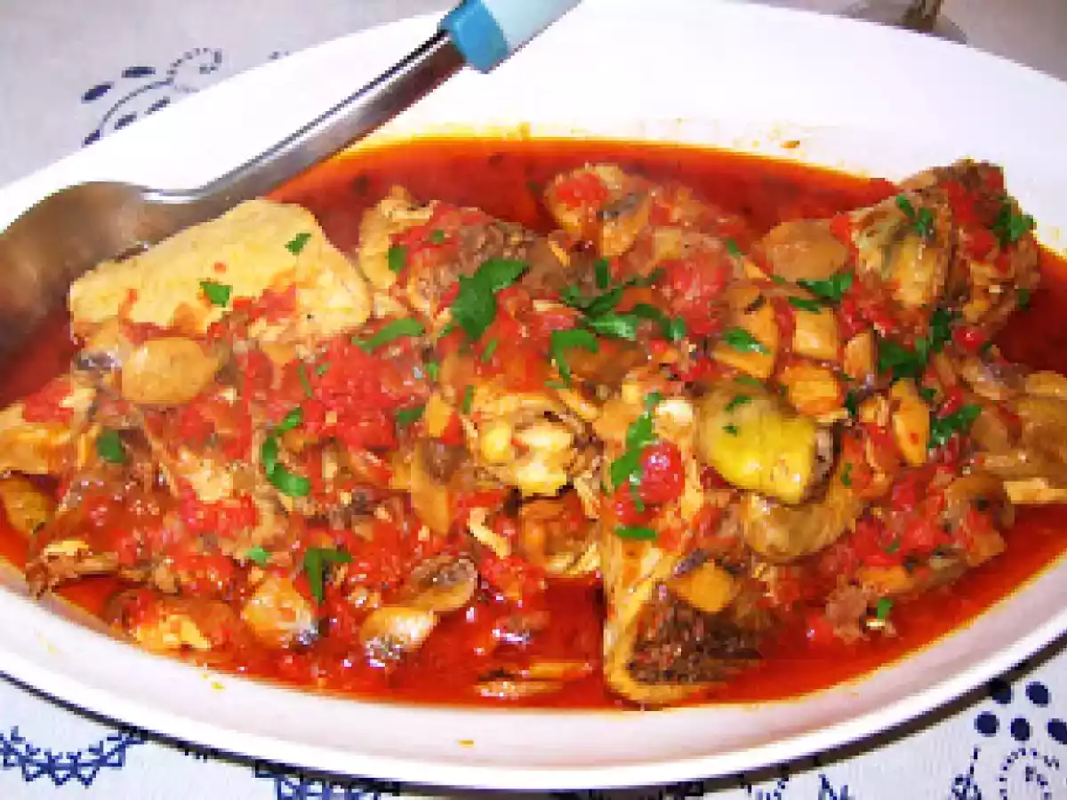 Frango á Cacciatore