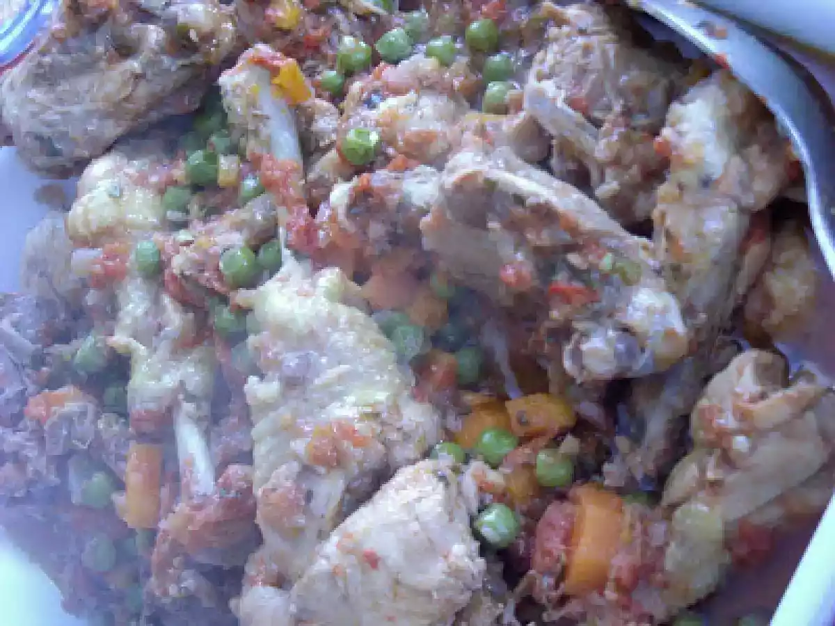 Frango à Camponesa