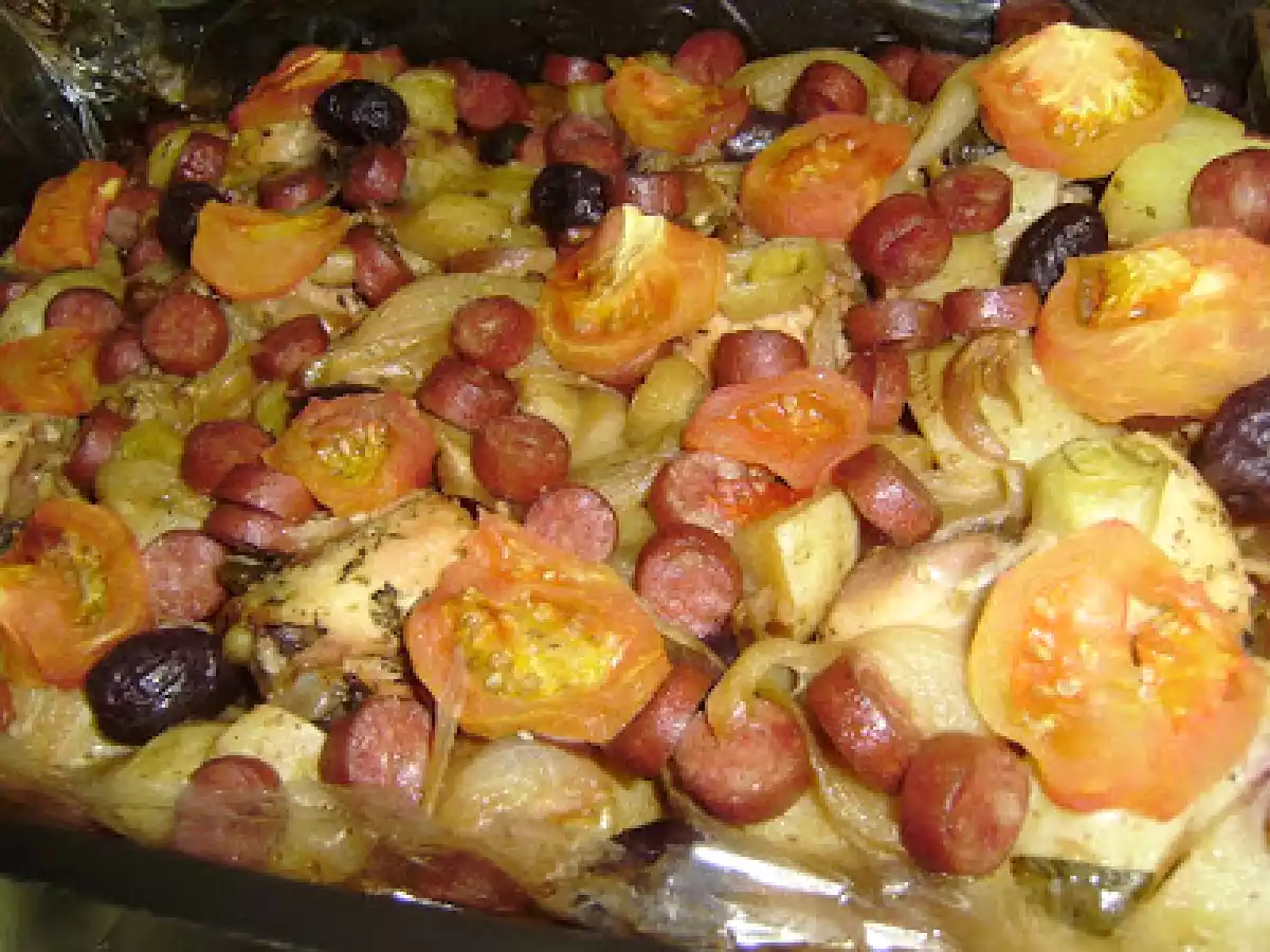 Frango à Espanhola - foto 2