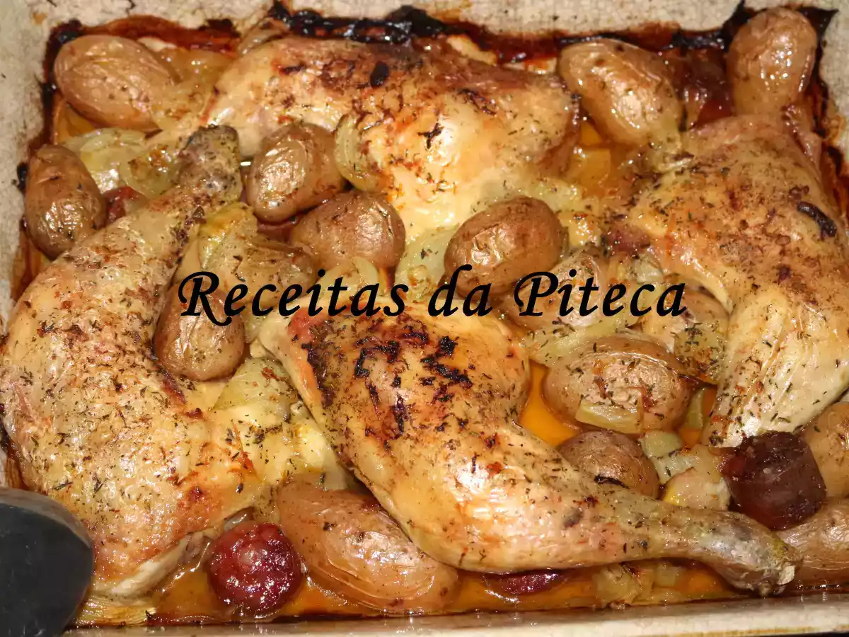 Frango à Espanhola