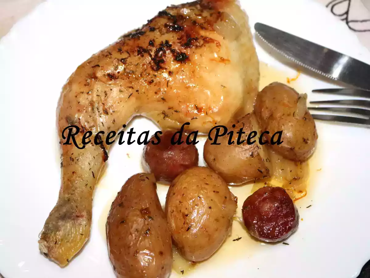 Frango à Espanhola - foto 2