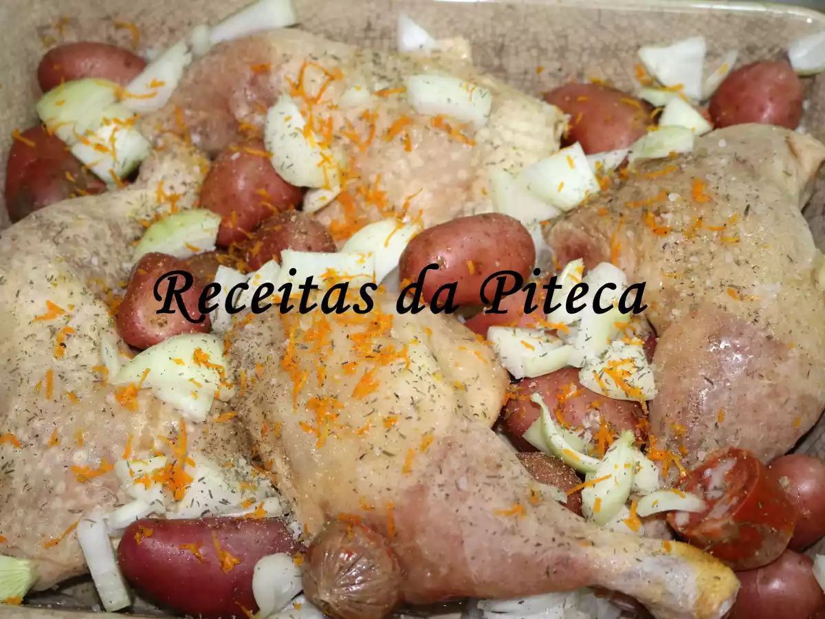 Frango à Espanhola - foto 3