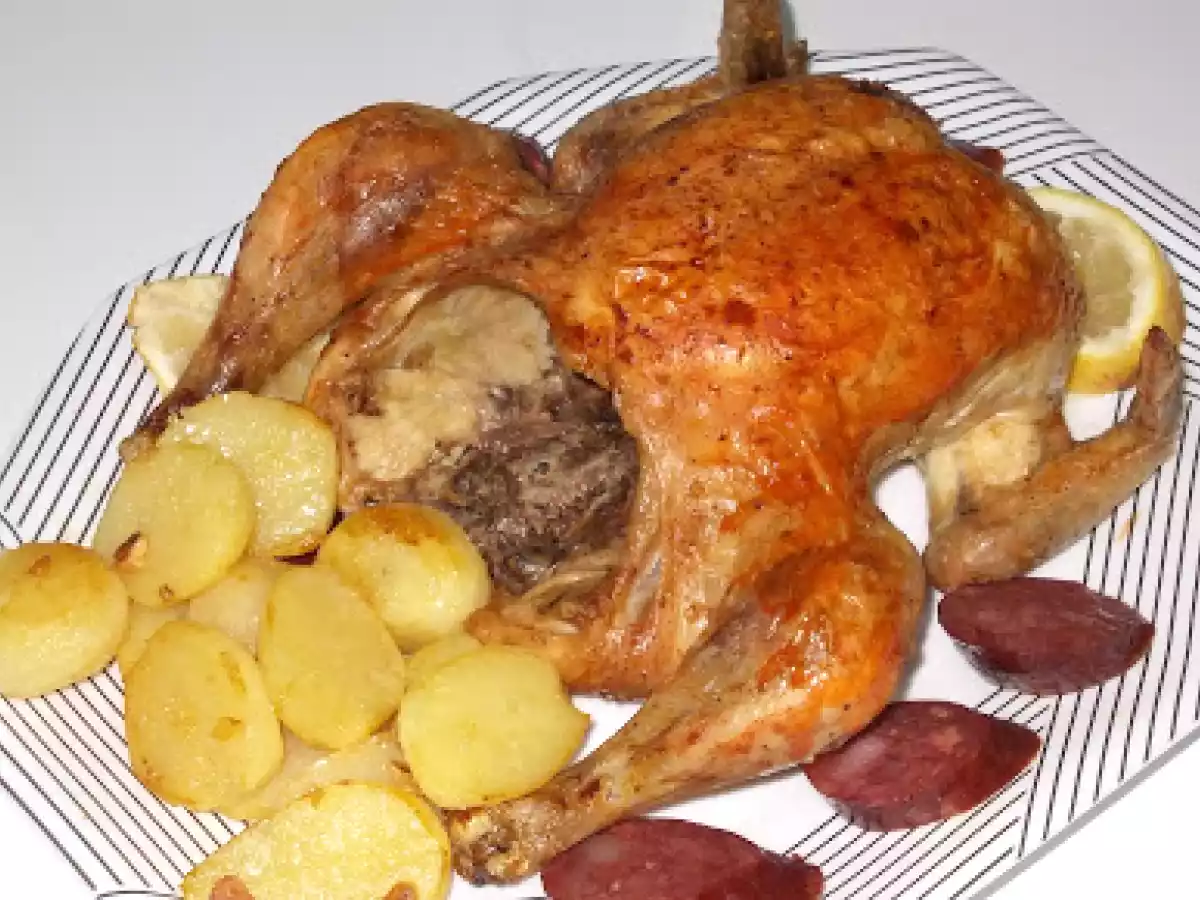 Frango à Foguetão