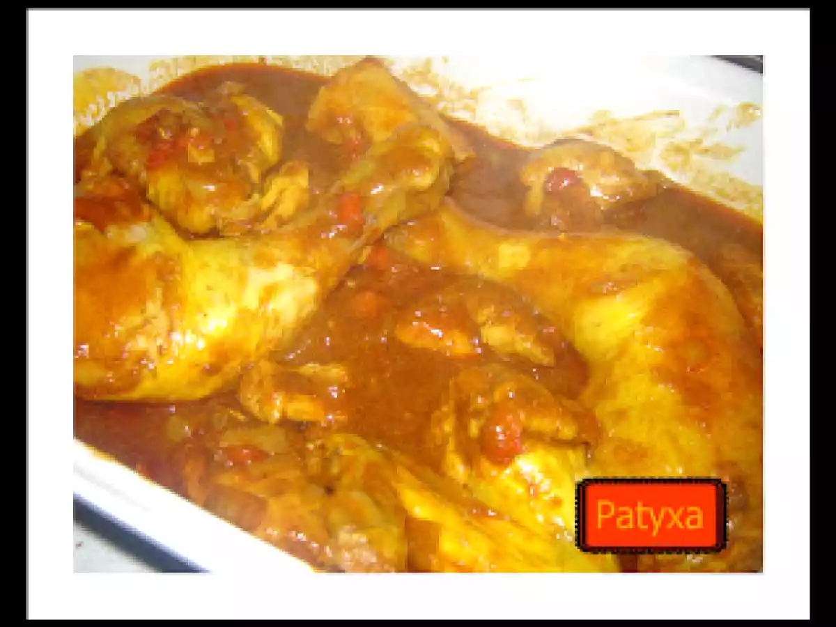 Frango à Grega