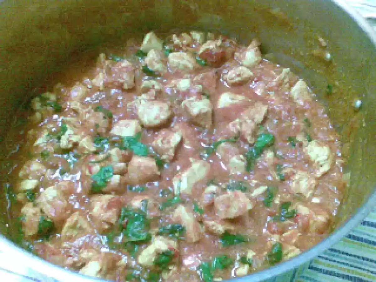Frango à Indiana