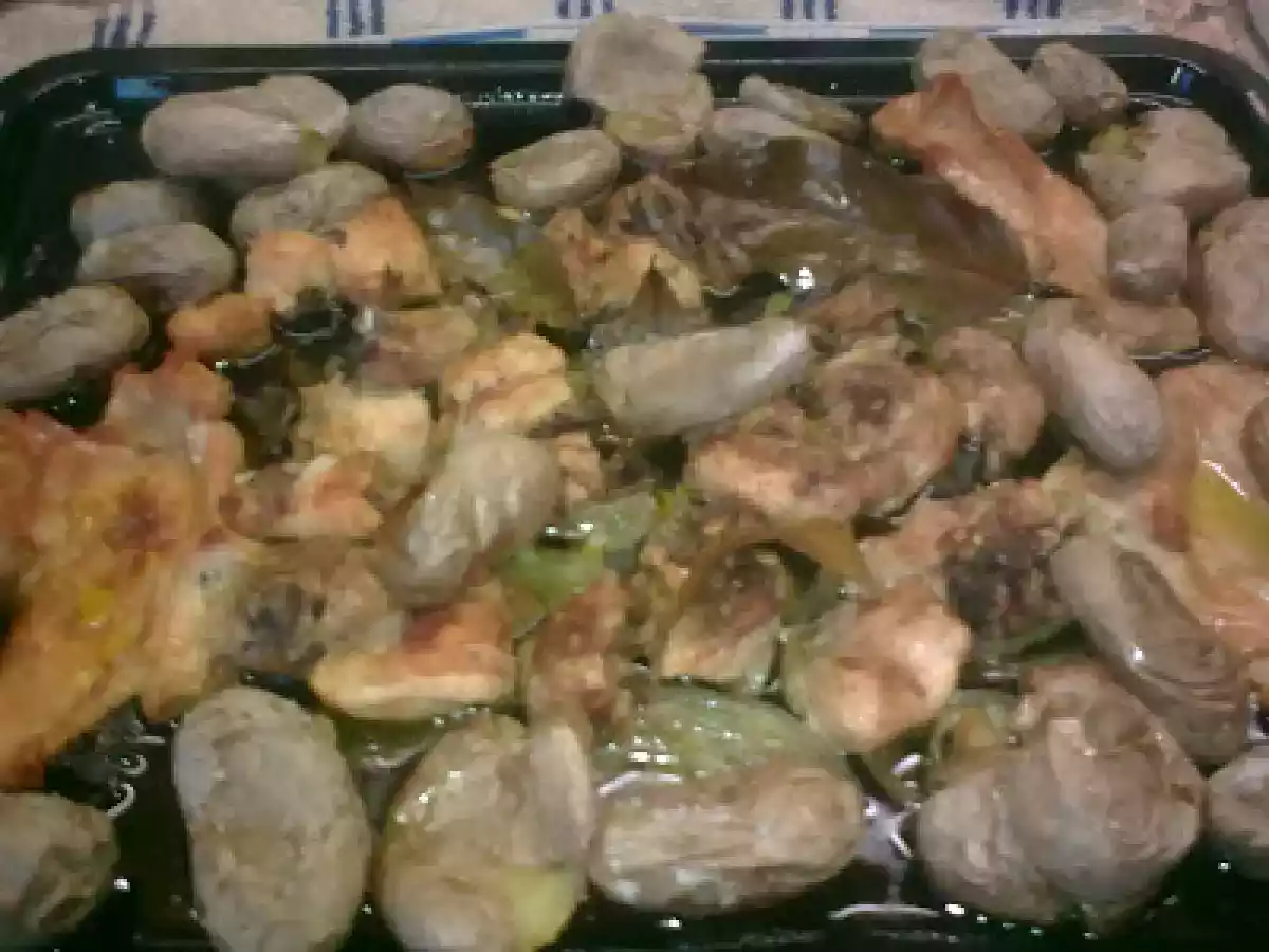 Frango à Lagareiro - foto 2