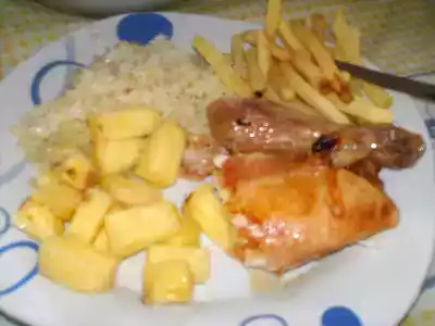 Frango a maricas ou paneleiro
