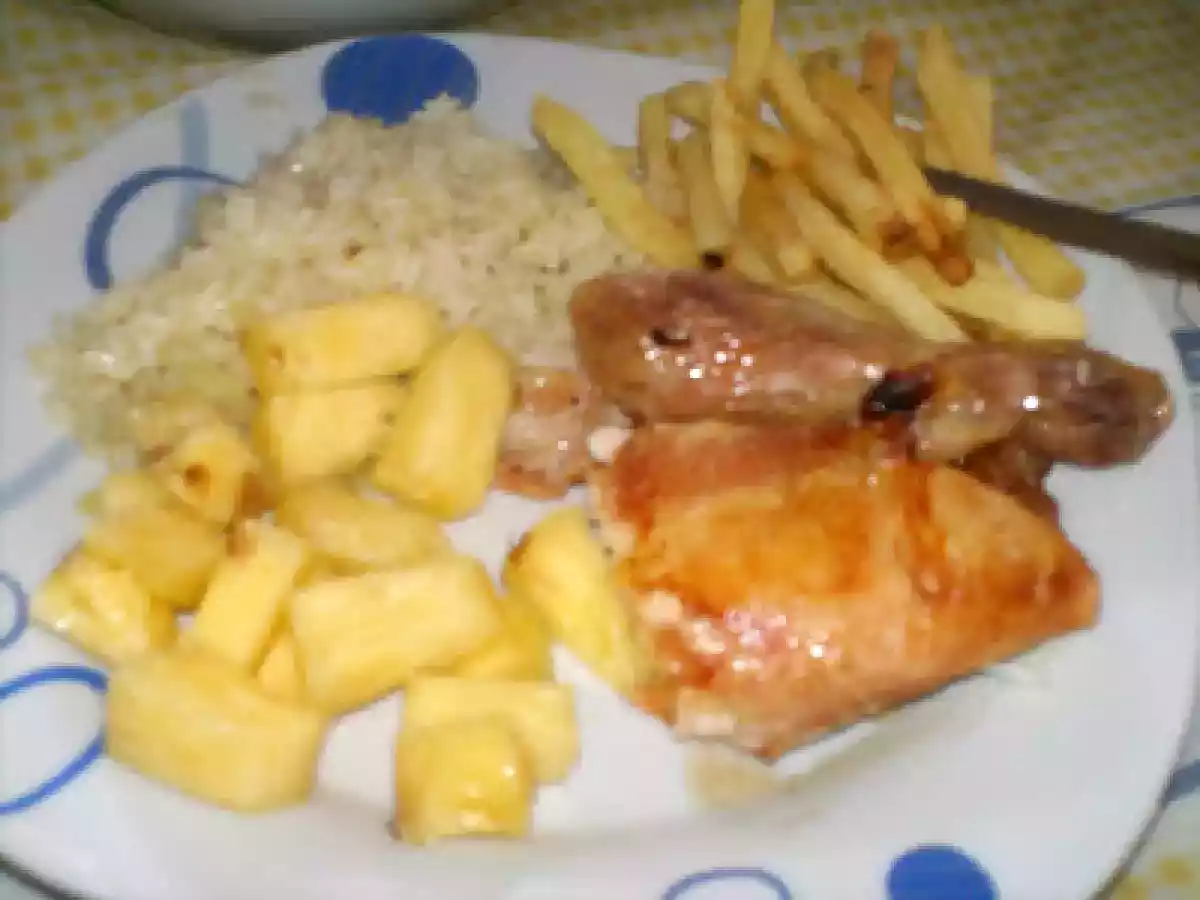 Frango a maricas ou paneleiro