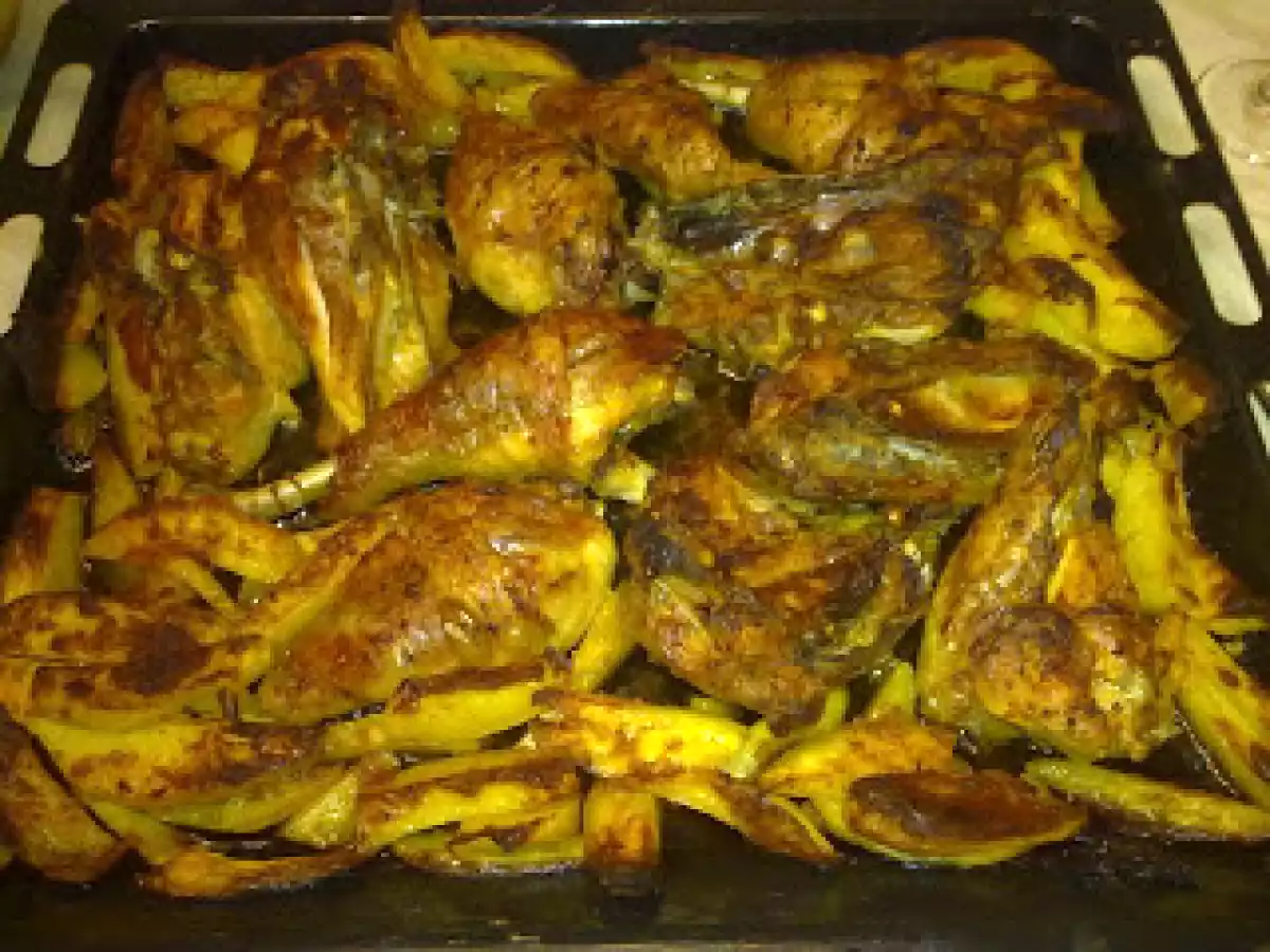 Frango à Paquistanesa