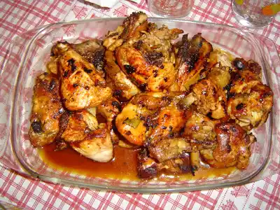 Frango à passarinho