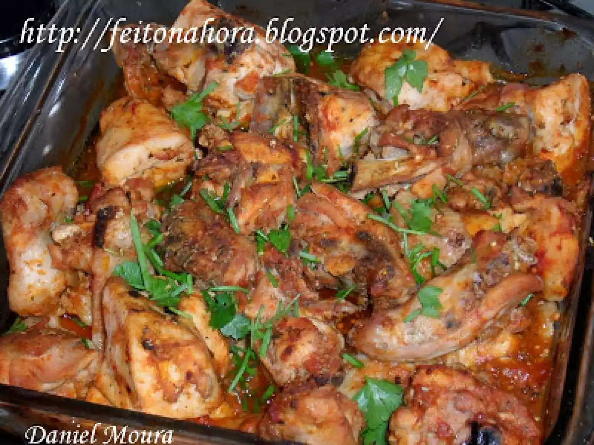 Frango à passarinho Feito na Hora