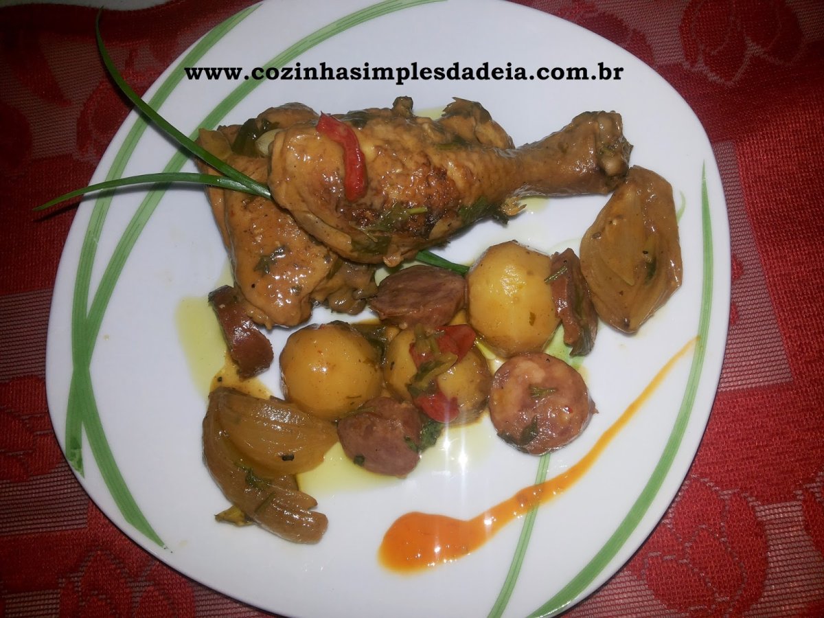 Frango á Portuguesa