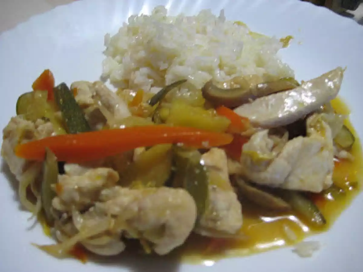 Frango agridoce