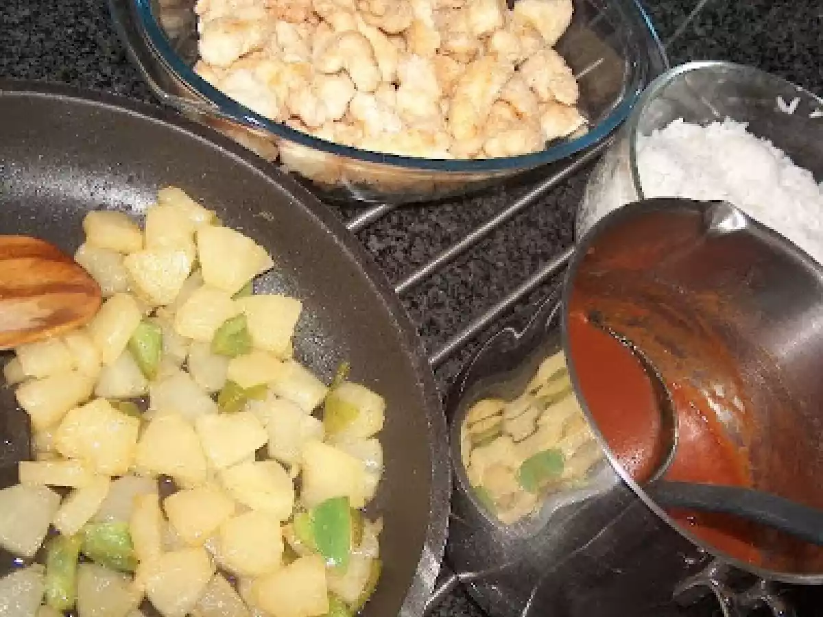 FRANGO AGRIDOCE COM ANANÁS - foto 2