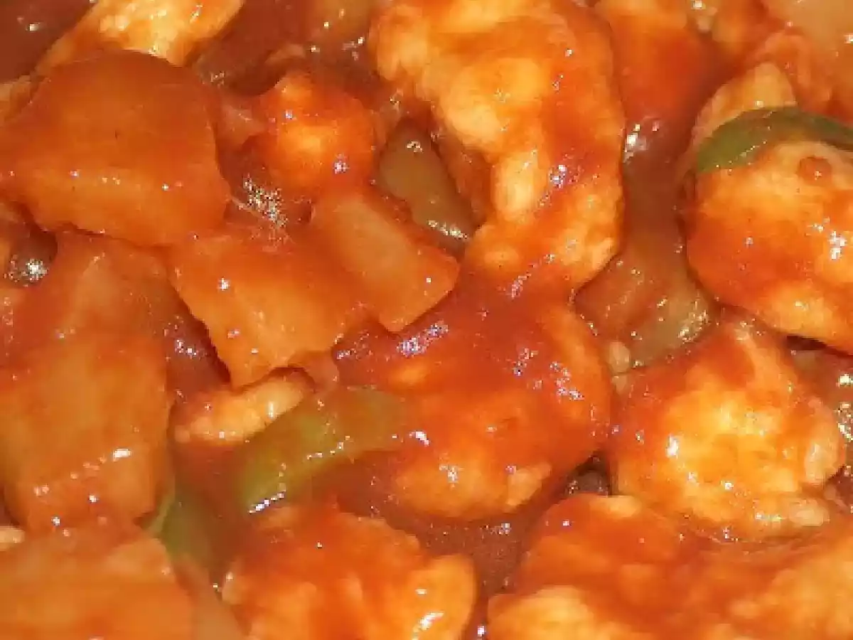 FRANGO AGRIDOCE COM ANANÁS - foto 3