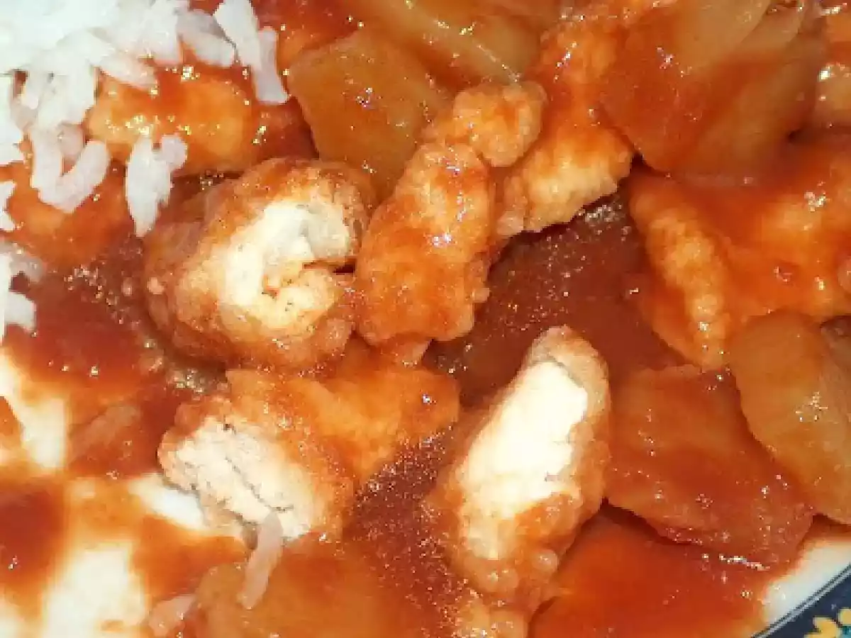 FRANGO AGRIDOCE COM ANANÁS - foto 4