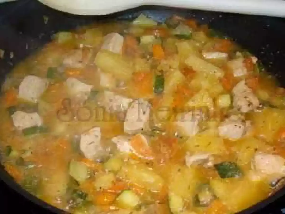 Frango Agridoce com Legumes - foto 2