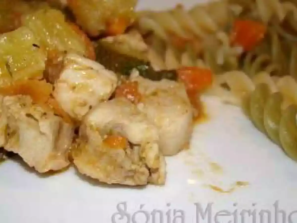 Frango Agridoce com Legumes - foto 3