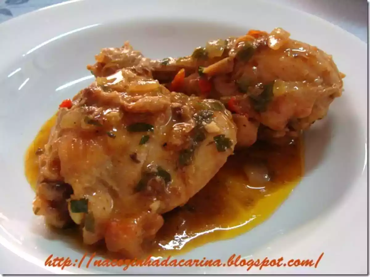 Frango ao Leite de Coco e Curry