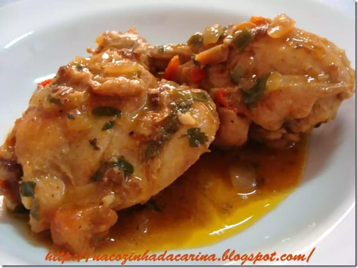 Frango ao Leite de Coco e Curry - foto 2