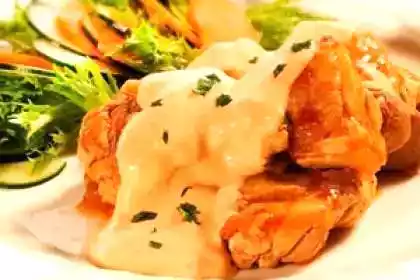 Frango ao molho de cachaça