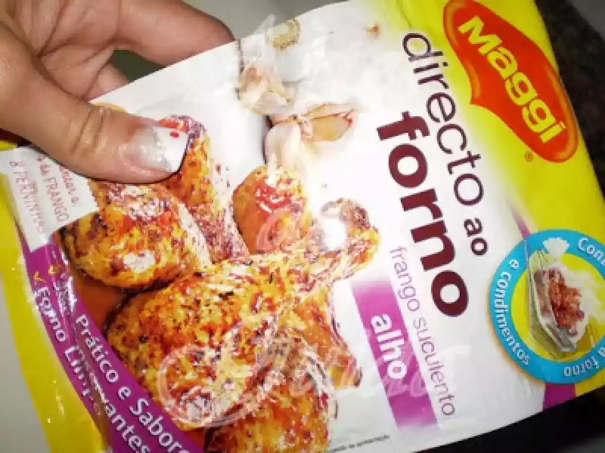 Frango aromatizado com alho - DIRECTO AO FORNO - MAGGI - foto 2