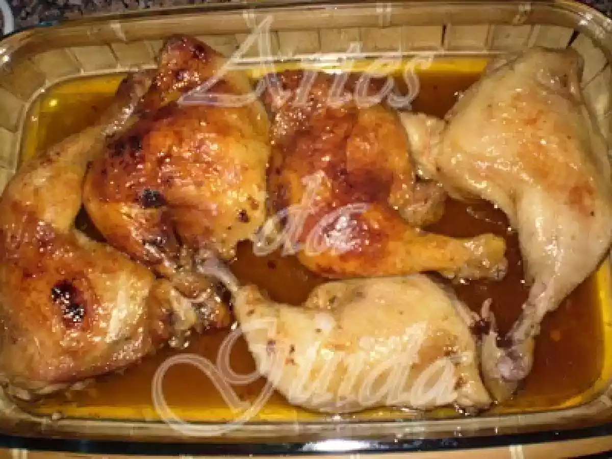Frango aromatizado com alho - DIRECTO AO FORNO - MAGGI - foto 3
