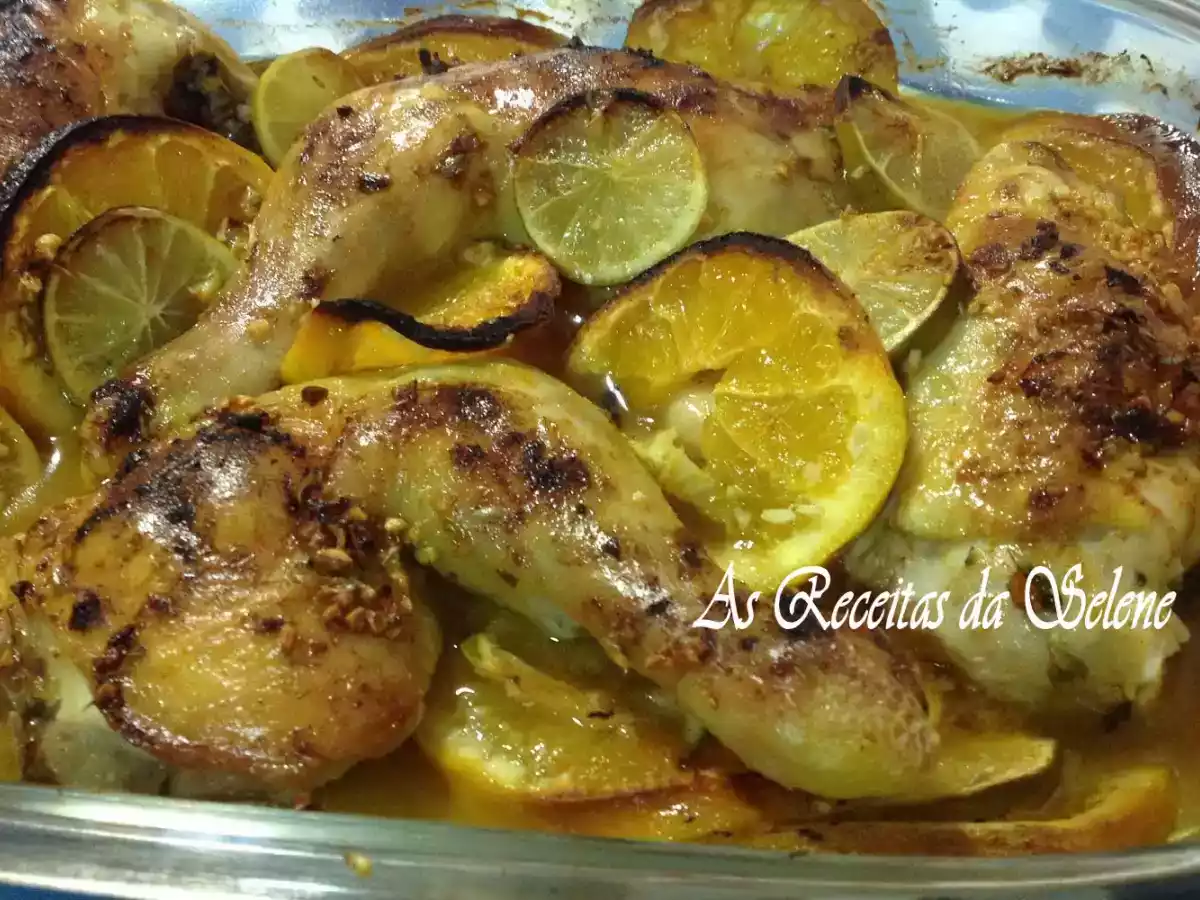 Frango Aromatizado com Citrinos