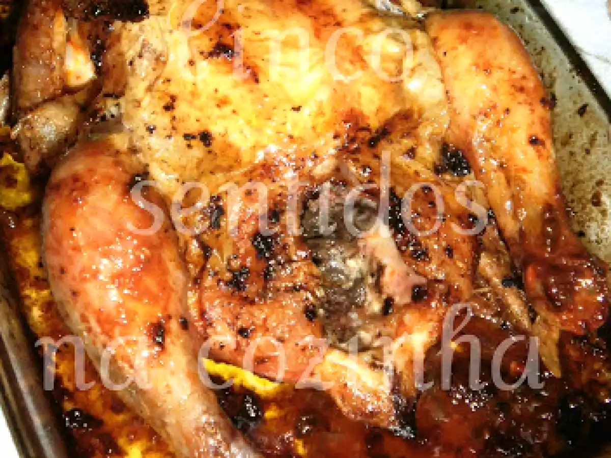 Frango assado à antiga - foto 2