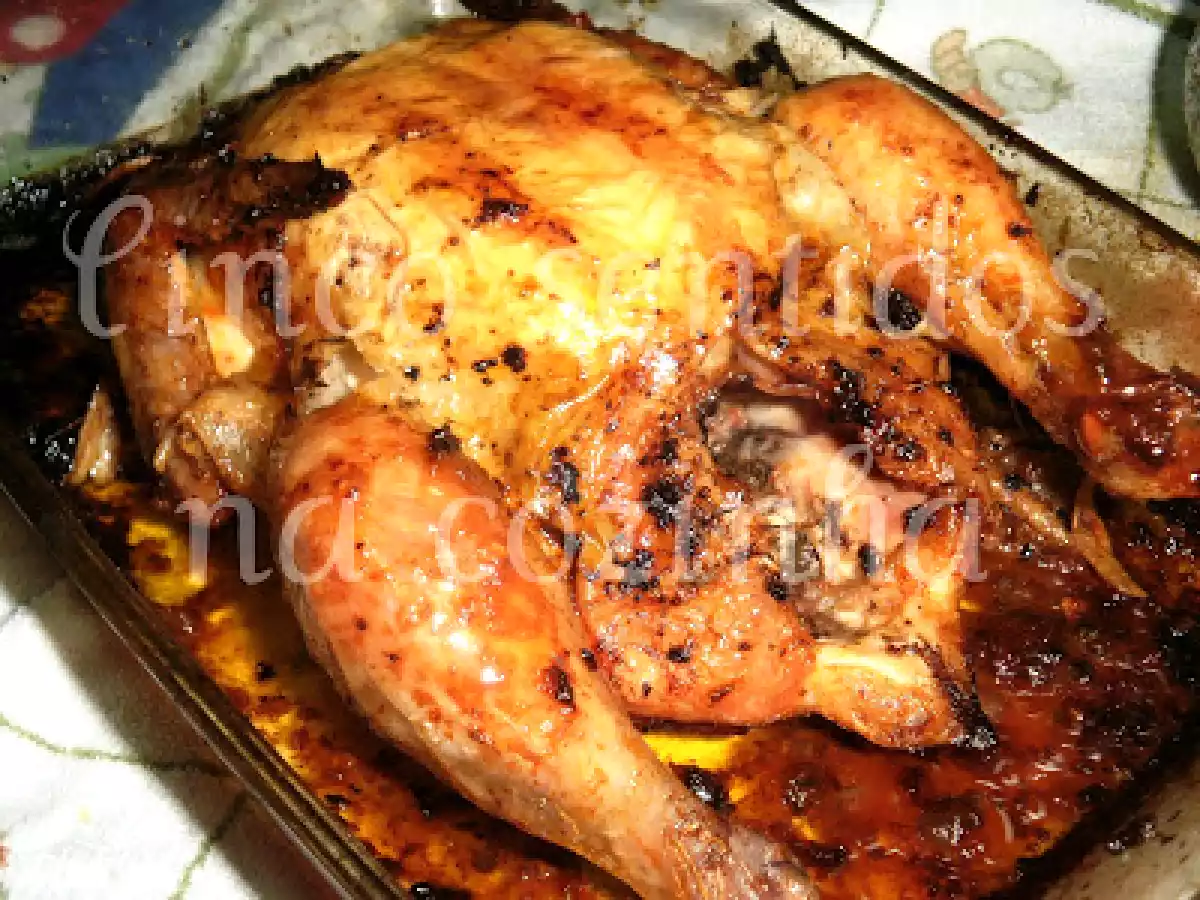 Frango assado à antiga - foto 3