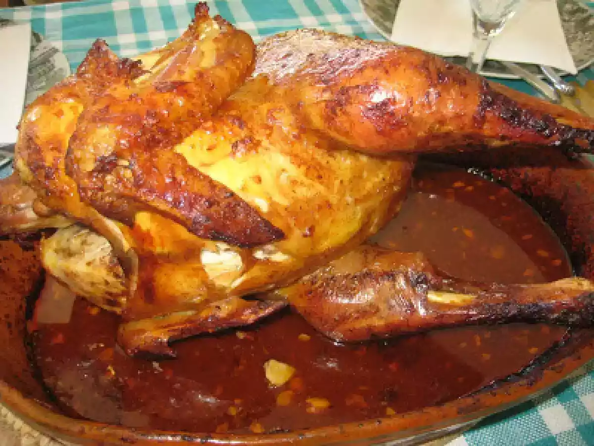 Frango assado à moda da minha avó - foto 2