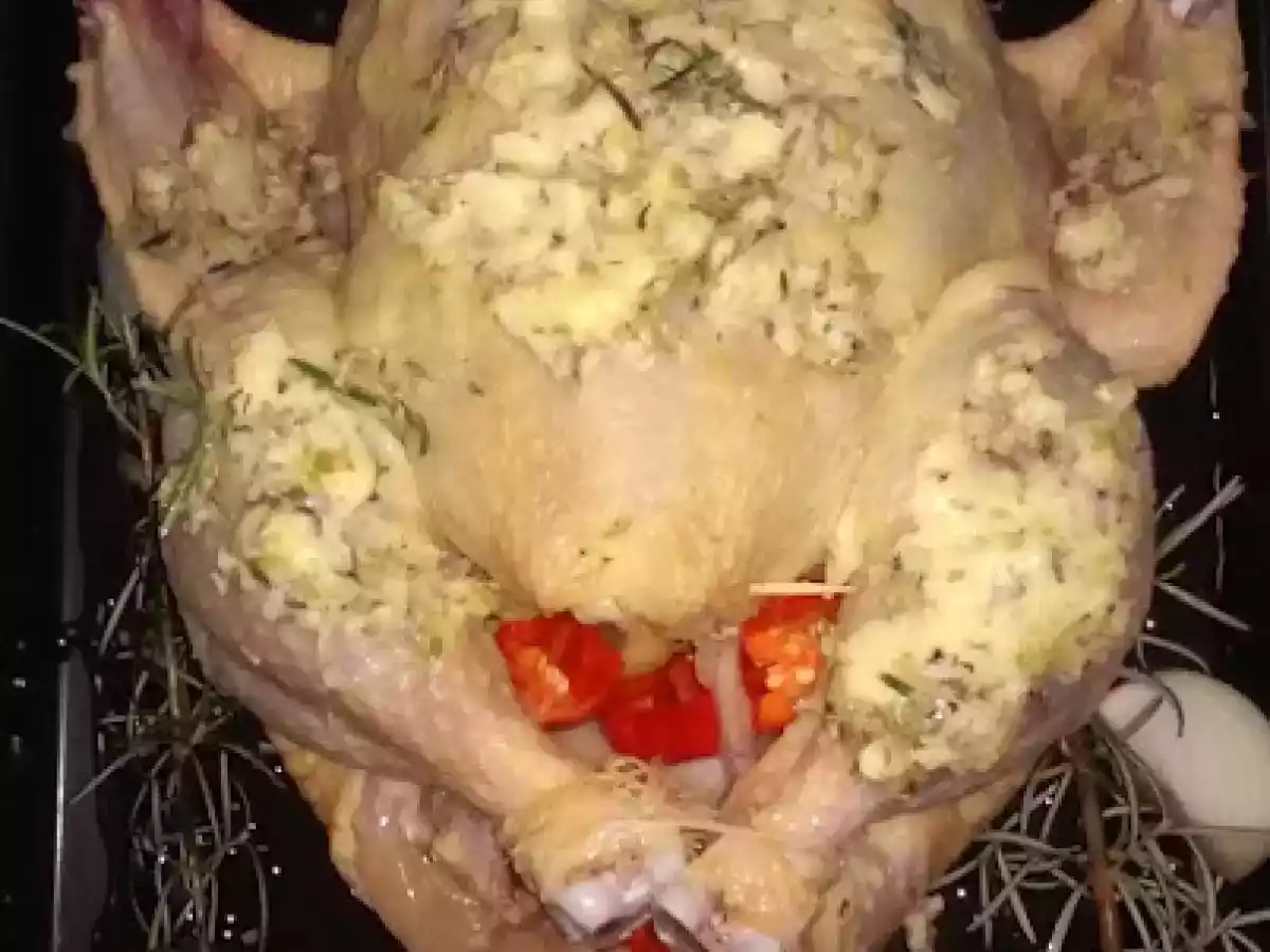 Frango Assado com Ervas - foto 2