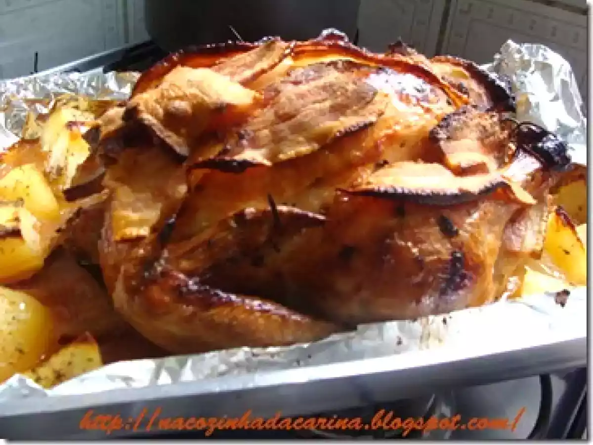 Frango Assado com Farofa - foto 2
