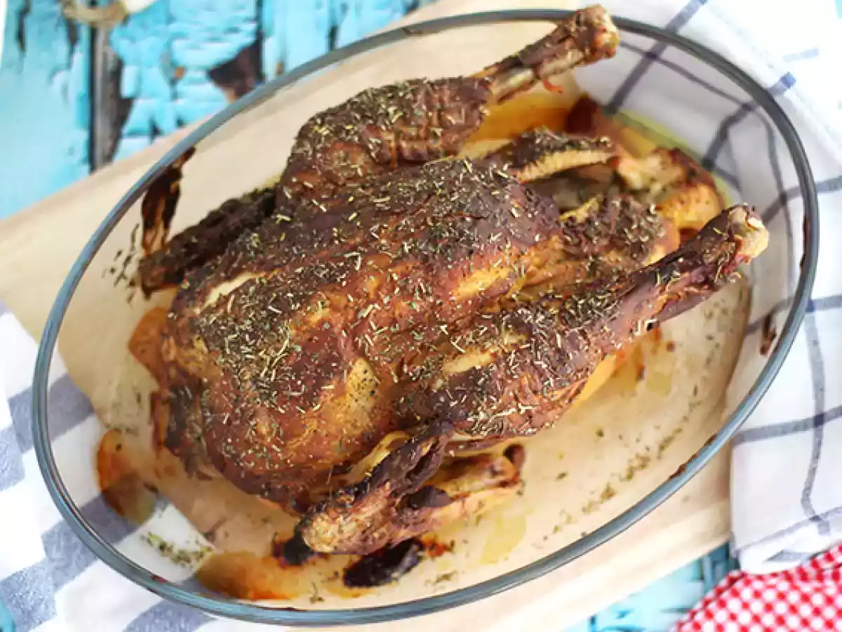 Frango Assado com Mostarda Dijon - foto 2