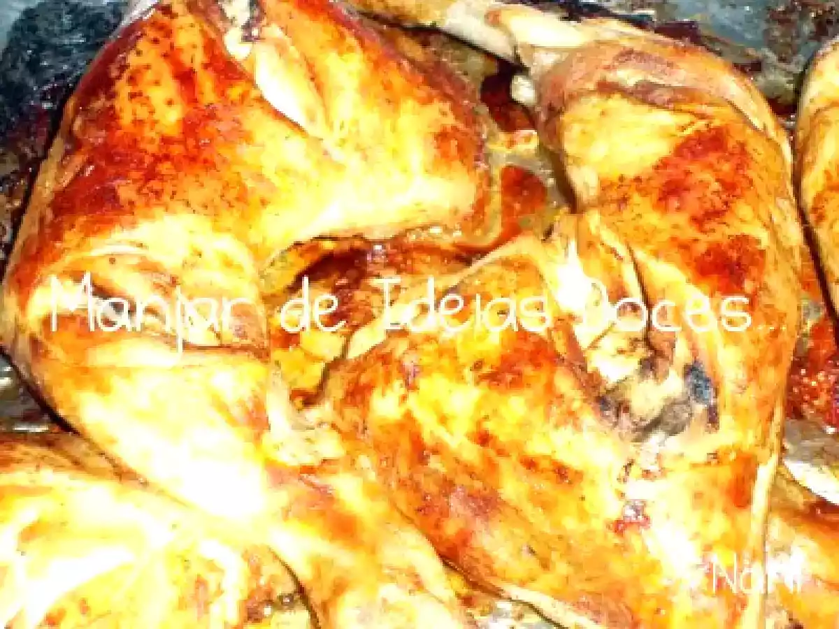 Frango Assado com Vinagre Balsâmico - foto 2