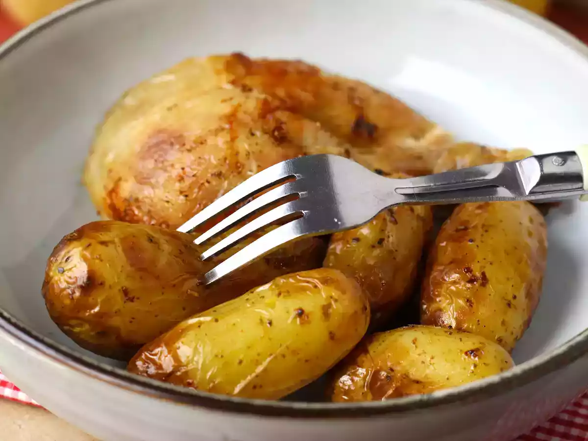 Frango assado na Air Fryer - foto 2