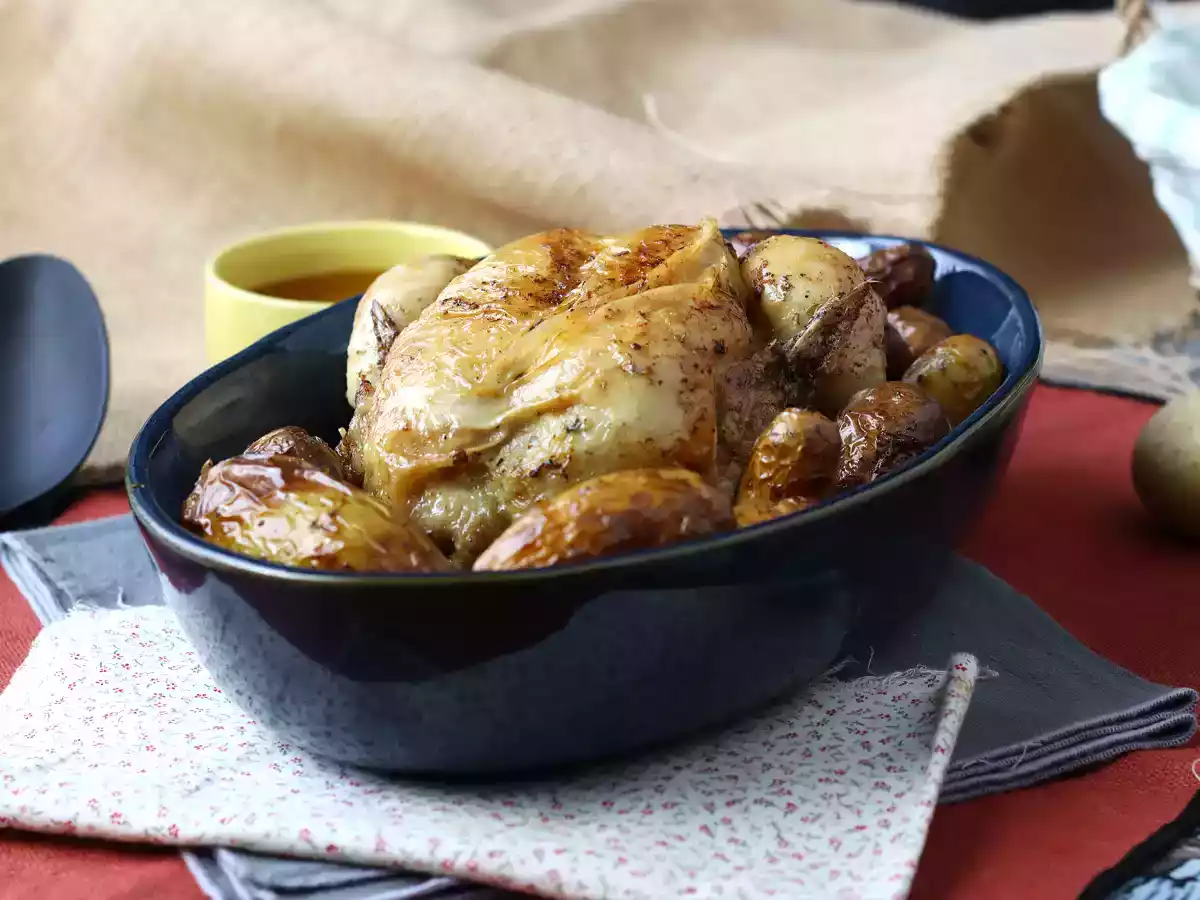Frango assado na Air Fryer - foto 3